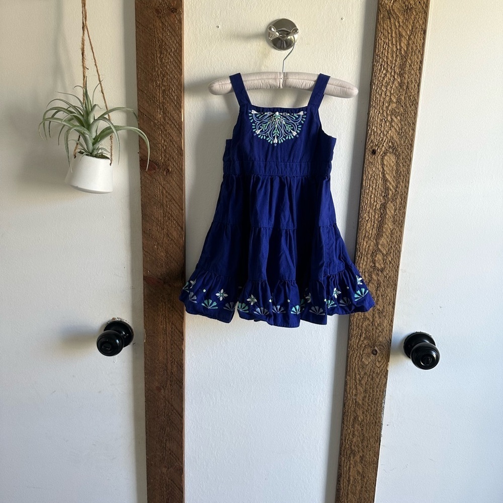 Gymboree Bohemian Island Toddler Girl 100% Cotton Dress
Absolutely beautiful